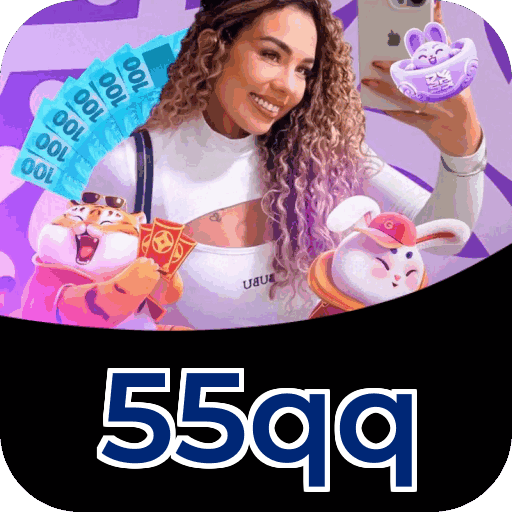 Interface login 55qq mostrando métodos acesso seguro email CPF telefone 2FA biometria